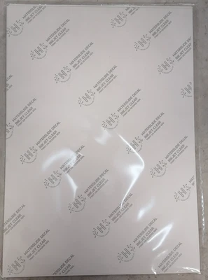 Hayes Paper Co. Waterslide Decal Paper for Inkjet Printers 20 ct - Image 1 of 3