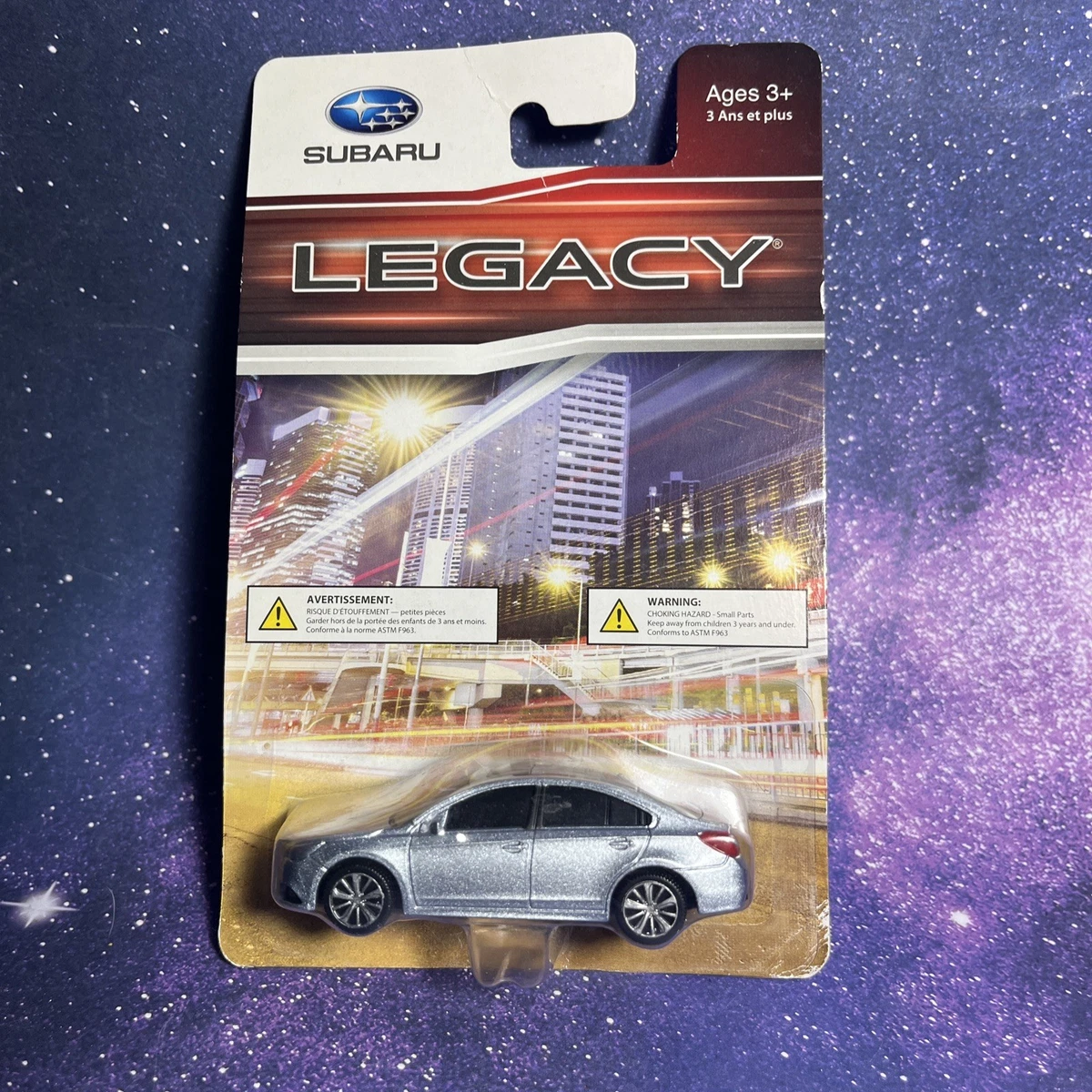SUBARU LEGACY 1/64 プレミアムシルバーとプレミアムレッド Subaru Legacy Diecast for sale - eBay