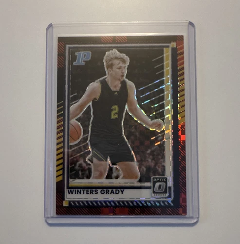 2025 Donruss Optic Base - Optic Winters Grady