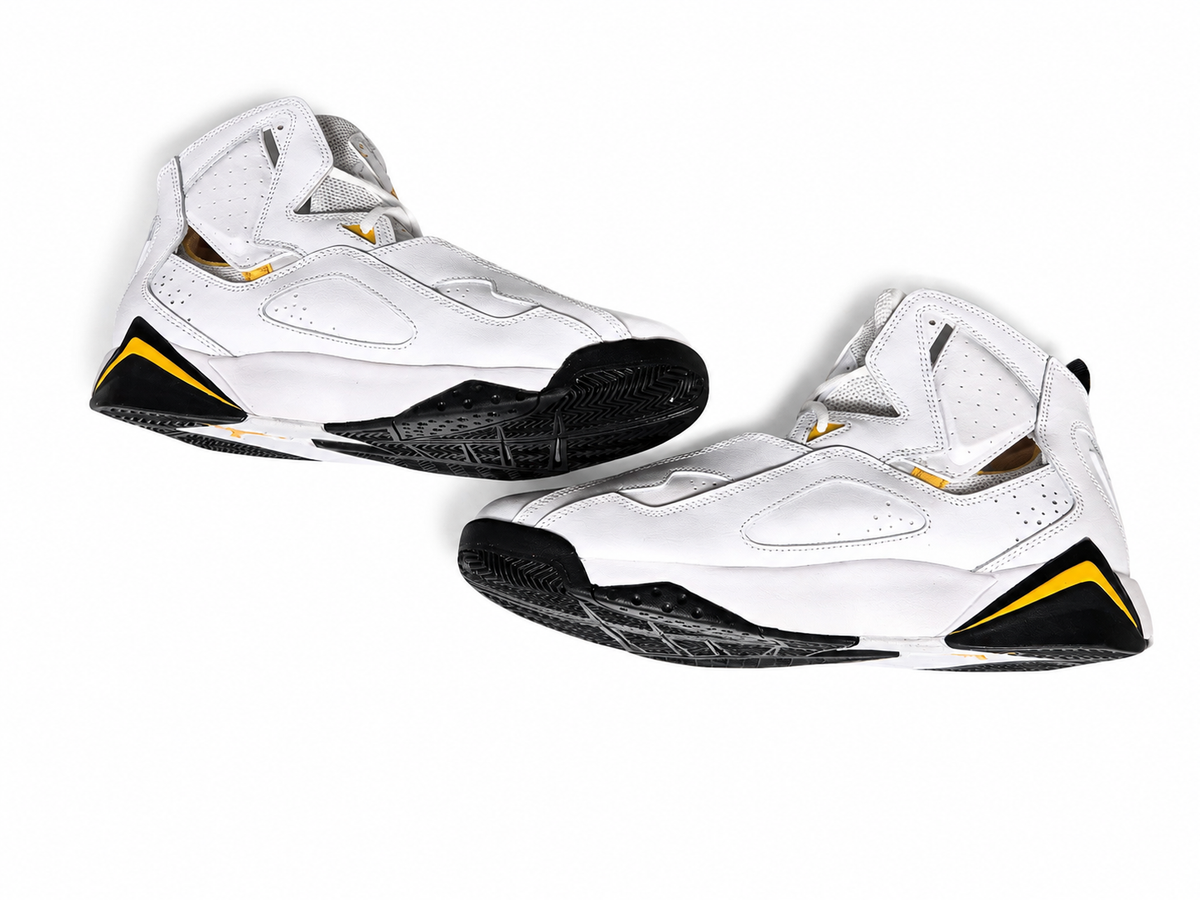 Jordan Air true flight ホワイト/イエロー Size 11 - Air Jordan True Flight White Yellow Ochre for sale