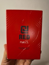 Rue 21 CJ Red Cologne Spray 1.7oz Men, Imperfect Box