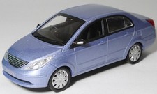 NOREV - TATA Manza 2009 indigo blue - 1/43 - NOREV660041