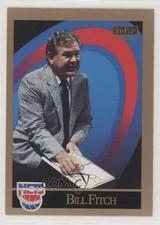 1990-91 Skybox Bill Fitch #317 HOF 0bd6