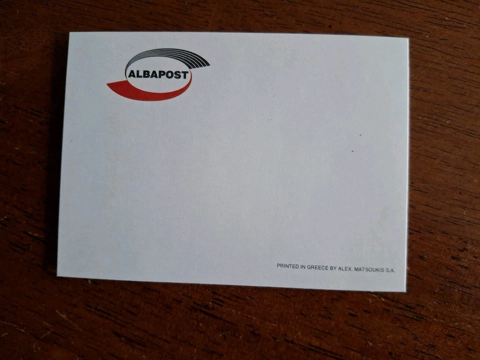 Albania Scott #2597a VF MNH 1999 Charlie Chaplin Complete Booklet $70.00+ CV - Image 3 of 3