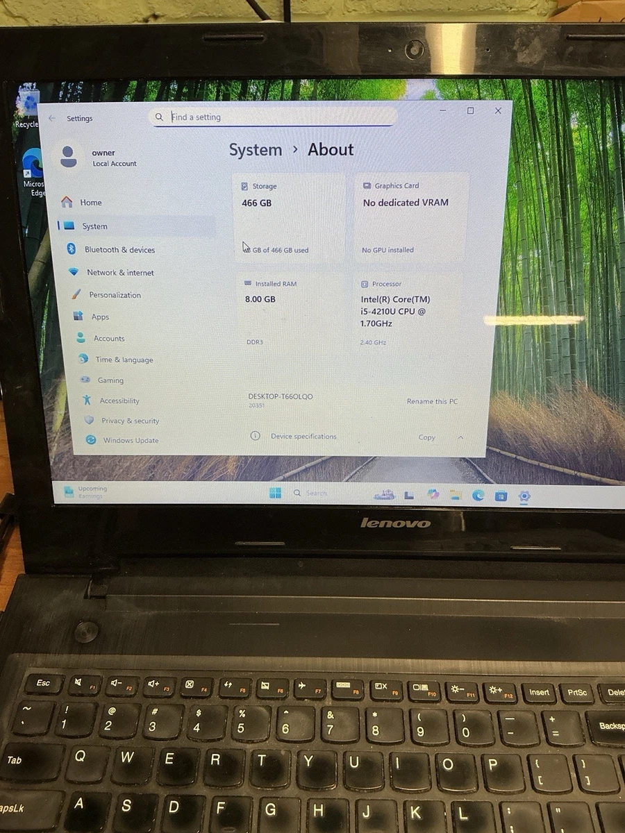 Lenovo G50 8 GB RAM Notebooks/Laptops for Sale | Shop New & Used