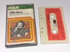 MUSICASSETTA il primo Lucio Dalla 1980 RCA