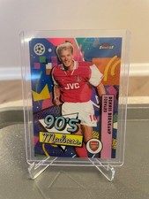 25-26 Topps Finest UCC - Dennis Bergkamp !!! Arsneal 90s Madness /150