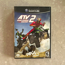 Acclaim ATV 2: Quad Power Racing Nintendo GameCube Manual Included E Racing