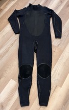 O Neill Heat Series 3/2mm Wetsuit Mens 2XL XXL Back Zip Surfing Black