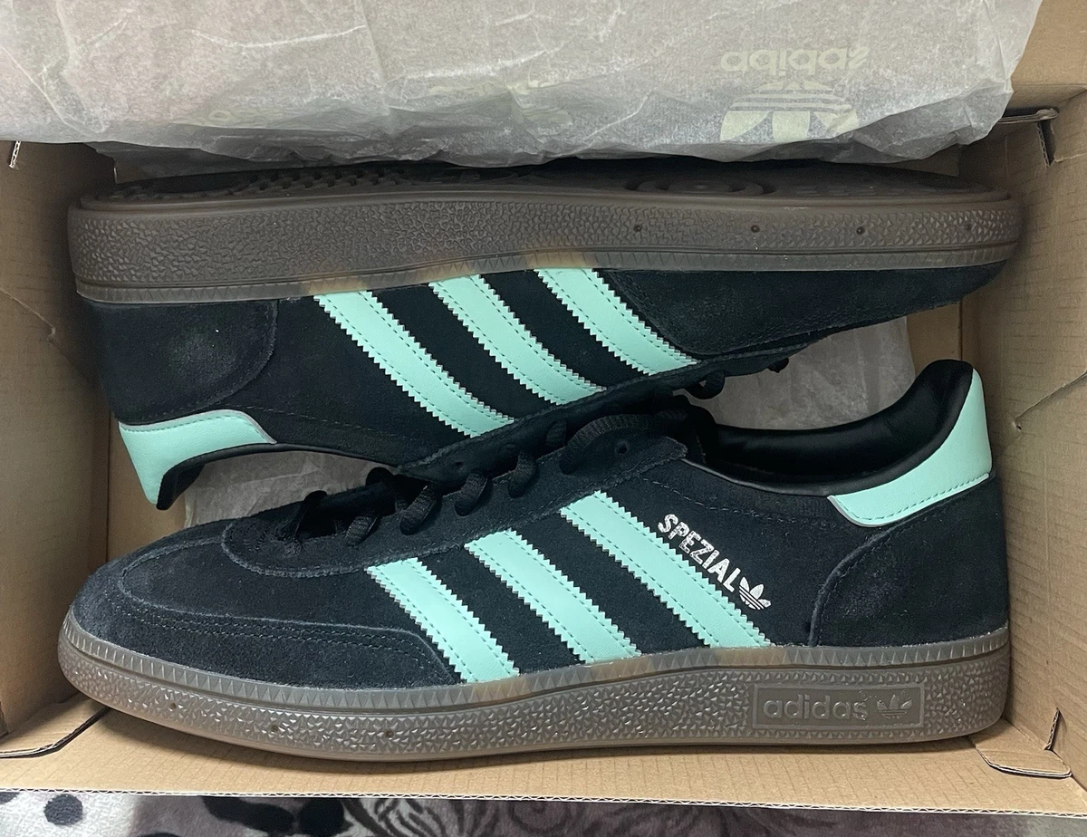 Adidas Handball Spezial Black Clear Mint for sale | eBay