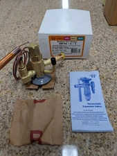 NEW Sporlan SBFSE-C-Z TXV Valve #108028, R-404A Low Temp, 2-3 Ton, 30" Tube