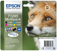 Epson C13T1285 Fuchs Multipack Druckerpatrone #1906858