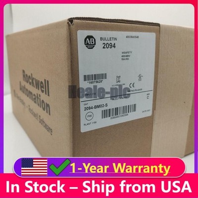 2094-BM02-S NEW Factory Sealed Integrated Axis Module 15A Servo Drive 2094BM02S