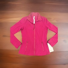Lululemon Women  s Sz 10 Define Nulu Jacket Berry Rumbl Sold Out  NWT   