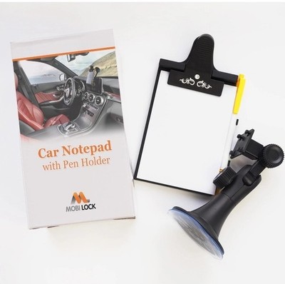 Auto Klemmbrett, Armaturenbrett Memo Pad, KFZ Notizblock mit Stifthalter & Auto Pad