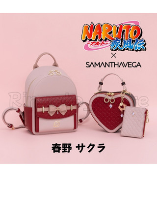 Samantha Vega NARUTO Shippuden Collaboration Sakura Haruno Bag