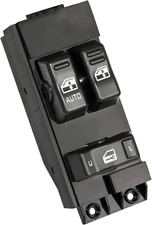 Driver Power Window Master Control Switch For 99-02 Chevy Silverado GMC Ifxbjfya