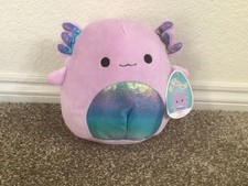 Squishmallow 8" Monica The Axolotl Plush  NEW WITH TAG