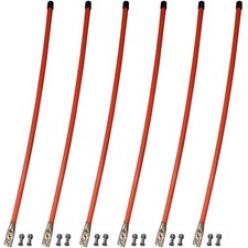 Qty 3 Pair Of 36 Orange Blade Markers Fits Hiniker Replaces 2036