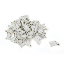 50pcs EW-35mm DIN Rail Terminal Block End Sto...