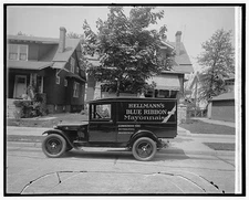 Photo:Semmes Motor Co. Hellman's truck
