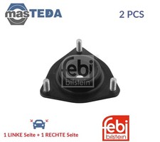 37770 FEDERBEINLAGER DOMLAGER PAAR FEBI BILSTEIN 2PCS FÜR CITROËN C4 AIRCROSS