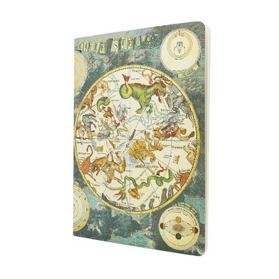 Paperblanks Celestial Planisphere A4 Dot Grid (Early Car (Paperback) (UK IMPORT)