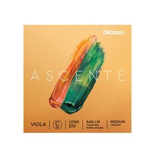 D'Addario Ascent  Viola C String, Long Scale, Medium Tension