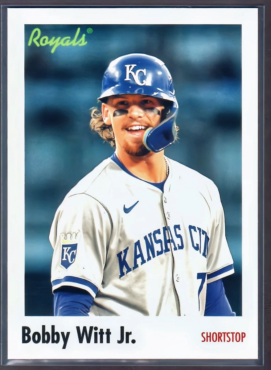 2024 Topps Archives - Bobby Witt Jr. #150 for sale | eBay