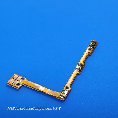 Tecno Spark 5 KE5 KD7S On/Off Power Switch Volume Button Key Flex Cable