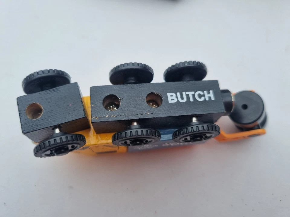 Thomas el Tanque Motor Juguetes de Madera - Sodor - Paquete de Autobús B2Box2 Foto 4 de 4