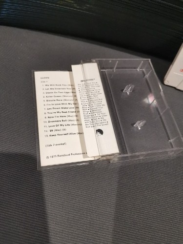 QUEEN - UK CASSETTE TAPE - QUEEN LIVE KILLERS - Picture 6 of 8