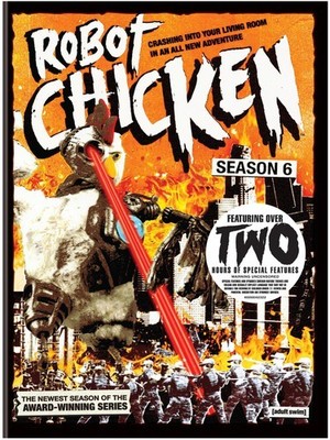 Robot Chicken: Season Six [New DVD] Boxed Set, Dolby, Eco Amaray Case, 2 Pack,