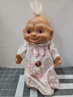 Troll Doll 11'' Treasure Ace Novelty Baby Doll With Star Wish stone Gem diamond