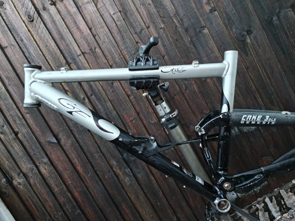 Gary Fisher Cake 3 dlx Frame For Spare Retro - Image 3 of 4