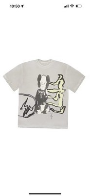 Travis Scott Cactus Jack x Kaws x Fragment Short Sleeve T-Shirt