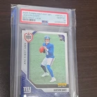 Panini 2025 Instant Jaxson Dart Rookie #RPSFL-13 Giants PSA 10 /2678