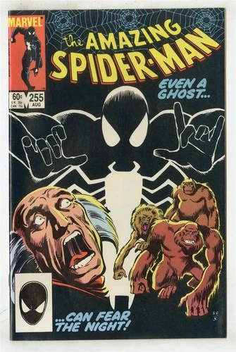 Amazing Spider-Man #255 NM 9.4 white pages  Marvel  1984  No Reserve