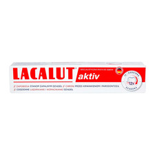 Lacalut AKTIV bleeding gums toothpaste  1 x 75ml-FREE SHIPPING