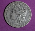 1882-S Morgan Silver Dollar #P33547