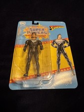 McFarlane Toys DC Super Powers Superman Black Regeneration Suit Wave 10 CHASE