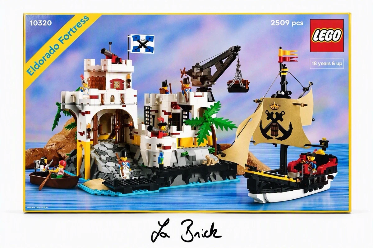 LEGO® - 10320 - Eldorado-Festung - Icons - NEU & OVP