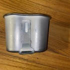 USGI U.S. Canteen Cup Stainless Steel Vietnam War Era ROGERS OHIO  1965 — photo 2