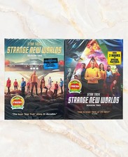 Star Trek Strange New Worlds Season 1  2 DVD,8-Disc,Box set New