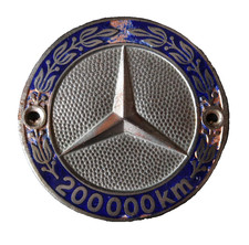 Calandre Mercedes 200