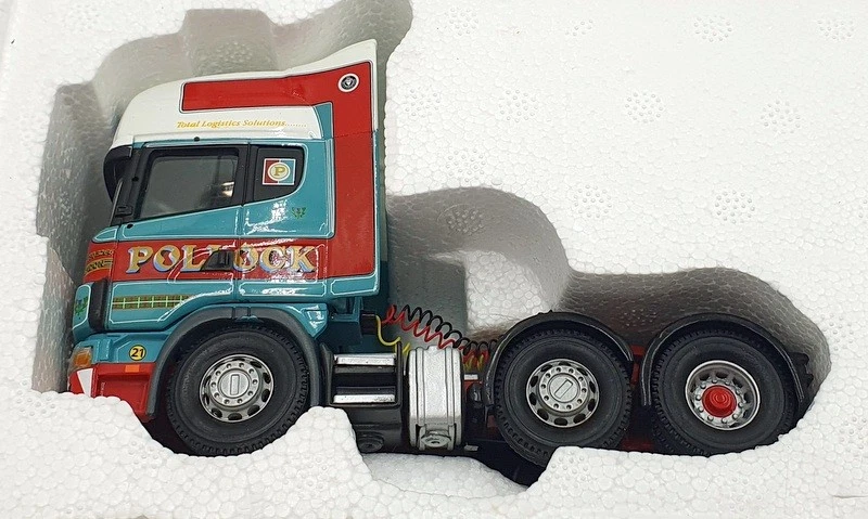 Corgi 1/50 Scale CC99130 - Scotland Finest Pollock 3 Truck Set Volvo Daf Scania - Image 4 of 4