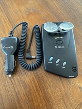 Escort Solo Cordless Radar Laser Detector - Complete - Made In USA.. Works 100 