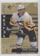2019-20 SP Authentic Spectrum FX Bounty Gold 49/50 Teddy Blueger #S-51 0ll