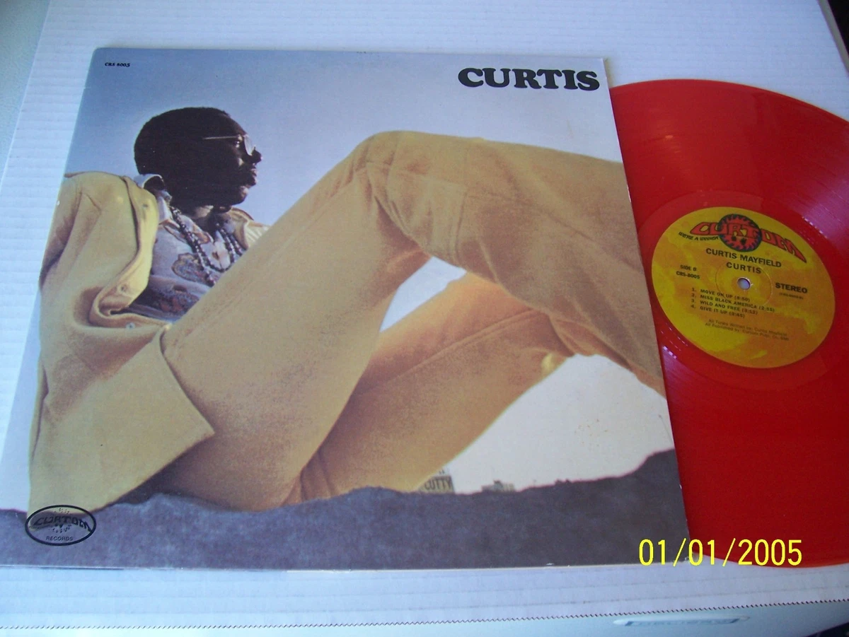 Curtis Mayfield Vinyl Records for sale | eBay