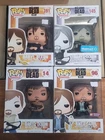 4 Funko Pop! The Walking Dead (Daryl Dixon w/ Exclusives & Vaulted Lot)
